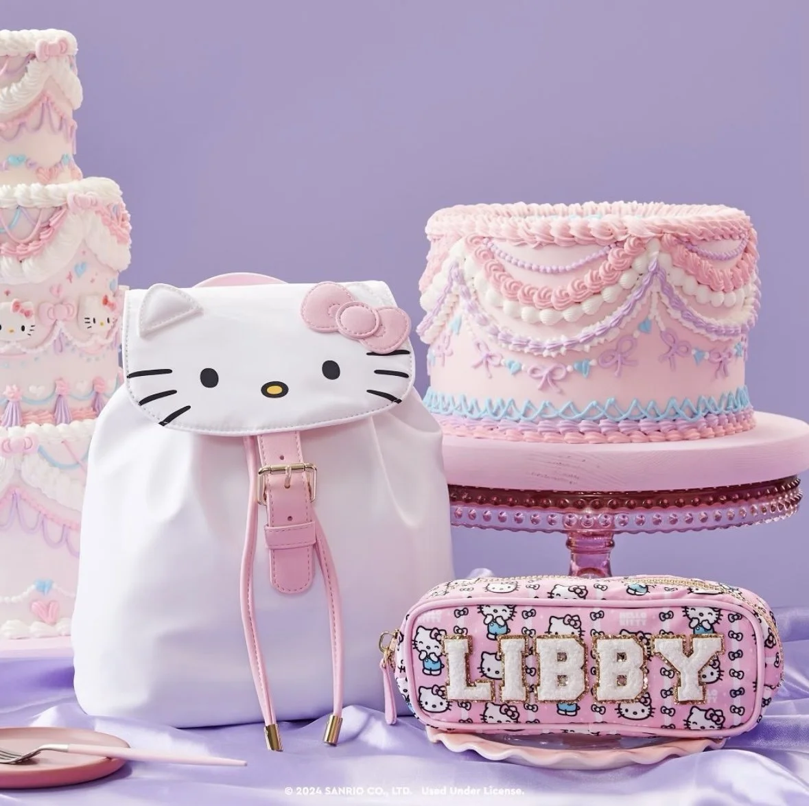 kitty　7月 HELLO KITTY meets muta CONTINUA エシカルレザー ボストンバッグ [全2